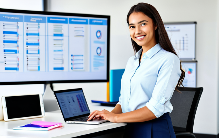 Digital Marketing Professional**

"A young, enthusiastic digital marketer in a modern, bright office setting, fully clothed in a professional business casual outfit (e.g., button-down shirt and slacks or a modest blouse and skirt), working on a laptop. The background includes blurred office activity and a whiteboard with marketing strategies. Safe for work, appropriate content, perfect anatomy, correct proportions, natural pose, professional photography, high quality, well-formed hands, proper finger count."

**