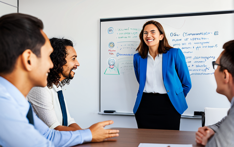 TESOL 강사로서의 조직 관리 기술 - **Image Prompt 1: The Integrated Digital Hub**
A bright, modern image depicting a bustling langu... TESOL 강사로서의 조직 관리 기술 - **Image Prompt 1: The Integrated Digital Hub**
A bright, modern image depicting a bustling langu...