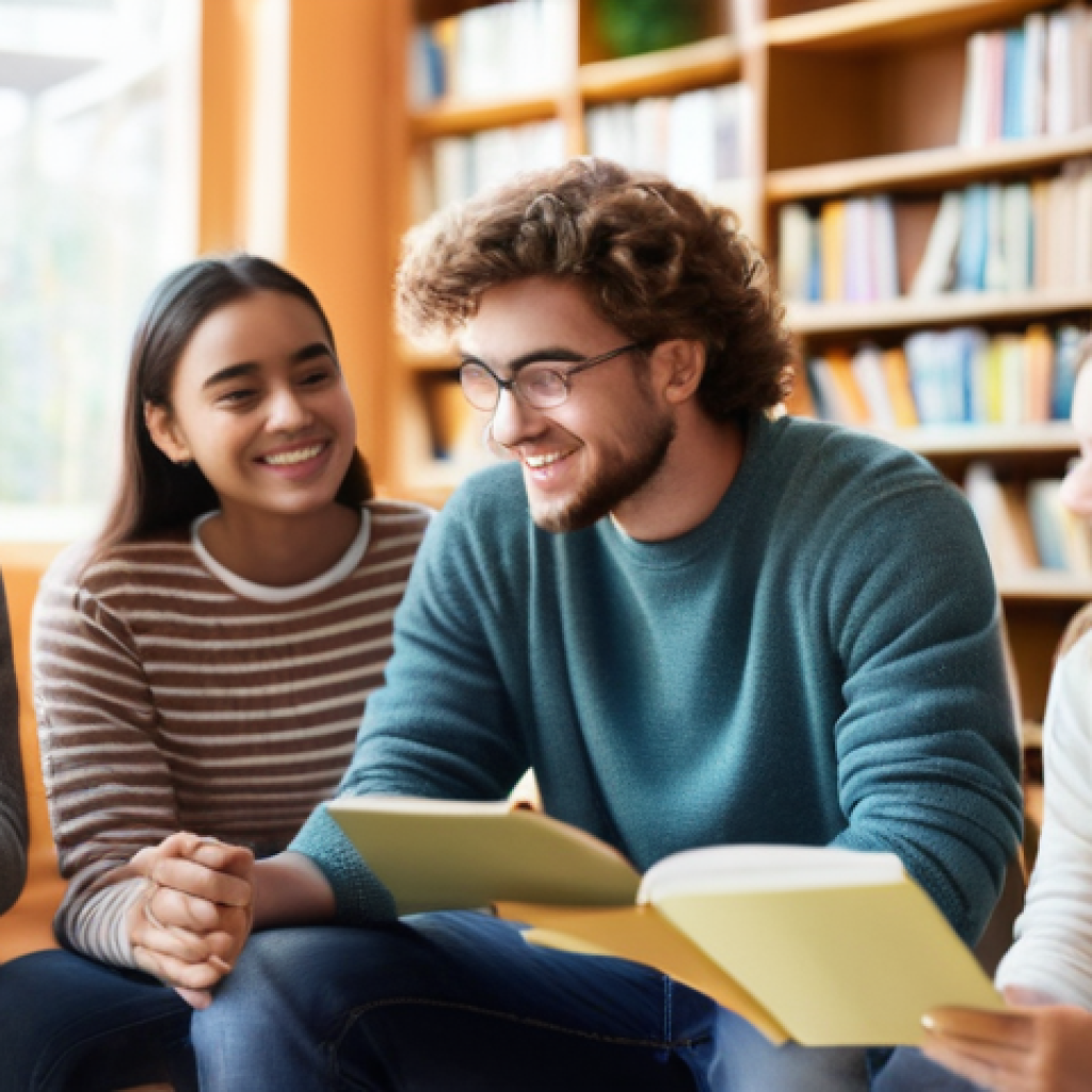 TESOL 교육에서의 스토리텔링 기법 - **Prompt 1: The Embrace of Narratives**
A diverse group of young adult students, aged 18-24, are...