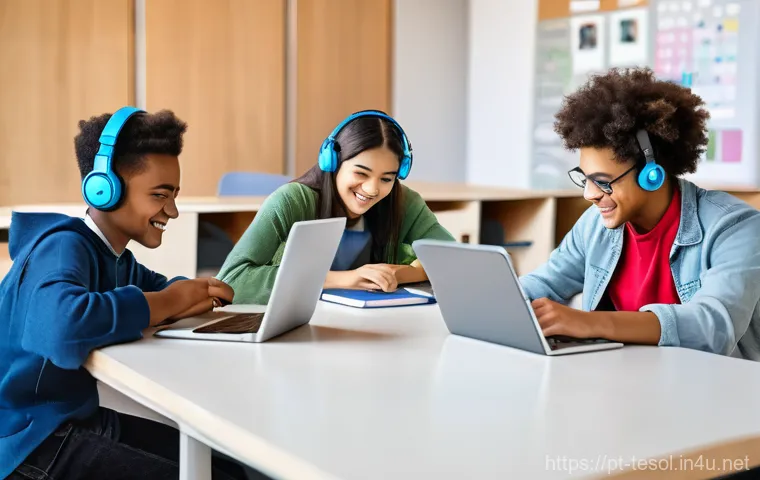 TESOL 자격증 없이 영어 강사로 일하기 - **Prompt 1: Confident Online English Instructor**
A vibrant, medium shot of a cheerful female En... TESOL 자격증 없이 영어 강사로 일하기 - **Prompt 1: Confident Online English Instructor**
A vibrant, medium shot of a cheerful female En...