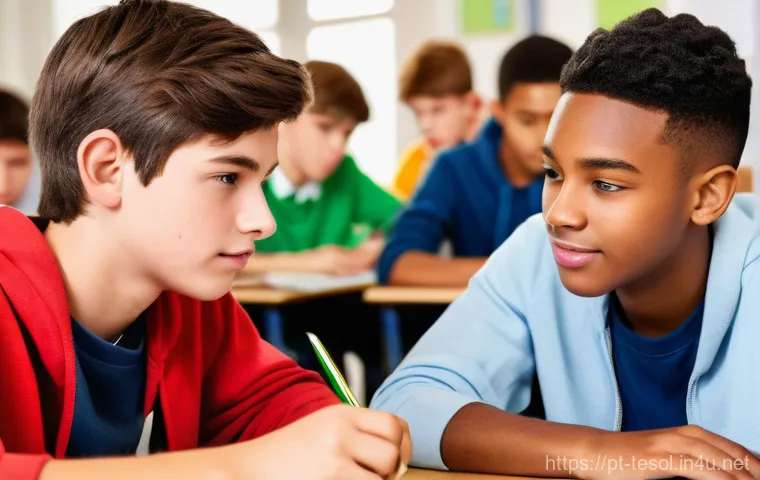 TESOL 수업 평가 방법 - **A teacher providing personalized feedback during a formative assessment session.**
* **Promp... TESOL 수업 평가 방법 - **A teacher providing personalized feedback during a formative assessment session.**
* **Promp...