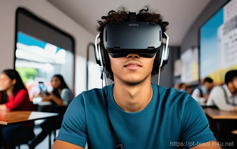 TESOL 강사가 사용하는 최신 도구 - **Gamified English Adventure in a Classroom:**
"A vibrant, energetic classroom scene filled with... TESOL 강사가 사용하는 최신 도구 - **Gamified English Adventure in a Classroom:**
"A vibrant, energetic classroom scene filled with...