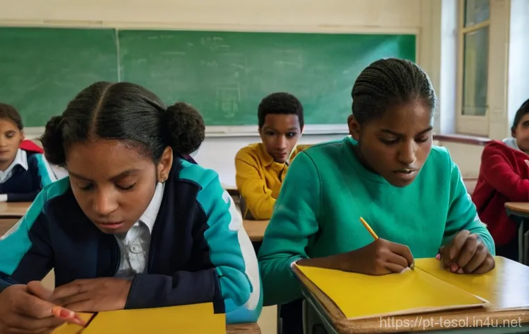 TESOL 자격증으로 가능한 봉사 활동 - Here are three image prompts in English, designed to be detailed, appropriate for a 15+ audience, an... TESOL 자격증으로 가능한 봉사 활동 - Here are three image prompts in English, designed to be detailed, appropriate for a 15+ audience, an...