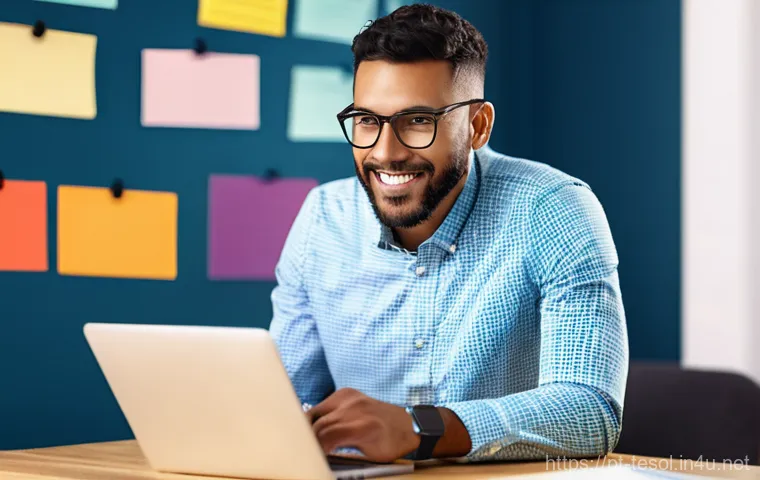 TESOL 취업 인터뷰 질문 - **Prompt 1: Dynamic Online English Teaching Session**
A bright, wide-angle shot of a diverse gro... TESOL 취업 인터뷰 질문 - **Prompt 1: Dynamic Online English Teaching Session**
A bright, wide-angle shot of a diverse gro...