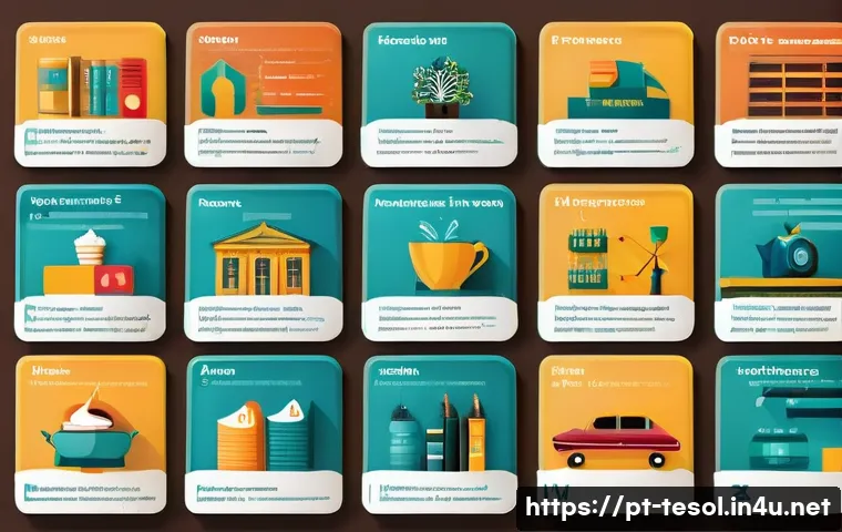 7 estratégias infalíveis para turbinar seu vocabulário e conquistar a certificação TESOL 4 TESOL 자격증을 위한 어휘 준비 관련 이미지 2