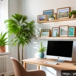 Home 20 TESOL 자격증과 전문성 개발 - A professional TESOL-certified English teacher conducting an engaging online class with a diverse gr...