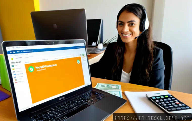 TESOL 자격증으로 시작하는 비즈니스 - Photorealistic Brazilian TESOL-certified entrepreneur leading an engaging online English lesson from...